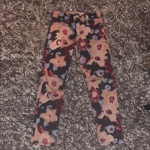 Gap kids multicolored pants